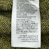グッチ GUCCI GGスカンク柄ニットカーディガン 716113 イエロー ウール メンズ カーディガン