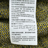 グッチ GUCCI GGスカンク柄ニットカーディガン 716113 イエロー ウール メンズ カーディガン