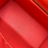 エルメス HERMES ケリー28 外縫い X刻印 ローズジャイプール ゴールド金具 エプソン レディース ハンドバッグ