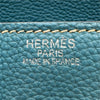 エルメス HERMES バーキン35 □L刻印 ブルージーン シルバー金具 トリヨン レディース ハンドバッグ