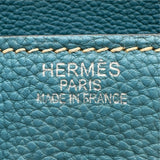 エルメス HERMES バーキン35 □L刻印 ブルージーン シルバー金具 トリヨン レディース ハンドバッグ