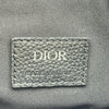 クリスチャン・ディオール Christian Dior サドルボディバッグ ブラック シルバー金具 ブラック メンズ ボディバッグ