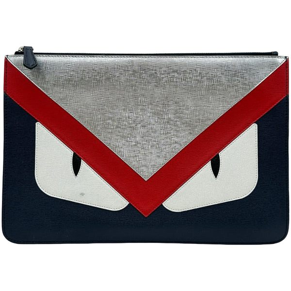 FENDI モンスター　セレリア　クラッチ フェンディ FENDI モンスターバグズクラッチバッグ 7N0078 マルチ
