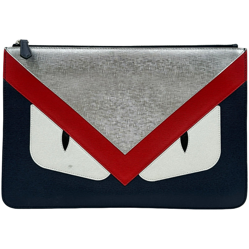 フェンディ FENDI モンスターバグズクラッチバッグ 7N0078 マルチ