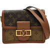 ルイ・ヴィトン LOUIS VUITTON ドーフィーヌMINI M44580 ブラウン モノグラム・リバース レディース ショルダーバッグ