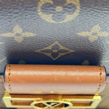 ルイ・ヴィトン LOUIS VUITTON ドーフィーヌMINI M44580 ブラウン モノグラム・リバース レディース ショルダーバッグ