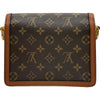 ルイ・ヴィトン LOUIS VUITTON ドーフィーヌMINI M44580 ブラウン モノグラム・リバース レディース ショルダーバッグ