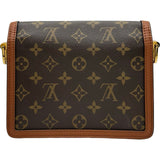 ルイ・ヴィトン LOUIS VUITTON ドーフィーヌMINI M44580 ブラウン モノグラム・リバース レディース ショルダーバッグ