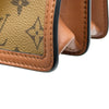 ルイ・ヴィトン LOUIS VUITTON ドーフィーヌMINI M44580 ブラウン モノグラム・リバース レディース ショルダーバッグ