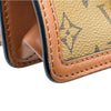 ルイ・ヴィトン LOUIS VUITTON ドーフィーヌMINI M44580 ブラウン モノグラム・リバース レディース ショルダーバッグ