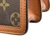 ルイ・ヴィトン LOUIS VUITTON ドーフィーヌMINI M44580 ブラウン モノグラム・リバース レディース ショルダーバッグ