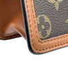 ルイ・ヴィトン LOUIS VUITTON ドーフィーヌMINI M44580 ブラウン モノグラム・リバース レディース ショルダーバッグ