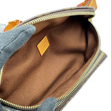ルイ・ヴィトン LOUIS VUITTON ラッシュ・バムバッグ M14019 ブラウン モノグラムキャンバス ユニセックス ボディバッグ