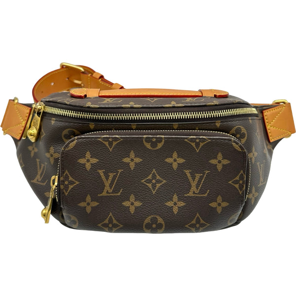 ルイ・ヴィトン LOUIS VUITTON ラッシュ・バムバッグ M14019 ブラウン