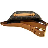 ルイ・ヴィトン LOUIS VUITTON ラッシュ・バムバッグ M14019 ブラウン モノグラムキャンバス ユニセックス ボディバッグ