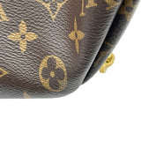 ルイ・ヴィトン LOUIS VUITTON ラッシュ・バムバッグ M14019 ブラウン モノグラムキャンバス ユニセックス ボディバッグ