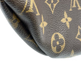 ルイ・ヴィトン LOUIS VUITTON ラッシュ・バムバッグ M14019 ブラウン モノグラムキャンバス ユニセックス ボディバッグ