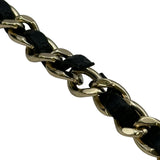 シャネル CHANEL マトラッセビューティーロックチェーンショルダー A93222 22番台 ブラック ゴールド金具 カーフレザー レディース ショルダーバッグ