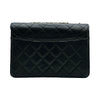 シャネル CHANEL マトラッセビューティーロックチェーンショルダー A93222 22番台 ブラック ゴールド金具 カーフレザー レディース ショルダーバッグ
