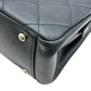 シャネル CHANEL マトラッセチェーントートバッグ A67294 19番台 ブラック シルバー金具 キャビアスキン レディース トートバッグ