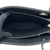 シャネル CHANEL マトラッセチェーントートバッグ A67294 19番台 ブラック シルバー金具 キャビアスキン レディース トートバッグ
