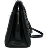 シャネル CHANEL マトラッセチェーントートバッグ A67294 19番台 ブラック シルバー金具 キャビアスキン レディース トートバッグ