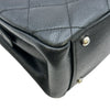 シャネル CHANEL マトラッセチェーントートバッグ A67294 19番台 ブラック シルバー金具 キャビアスキン レディース トートバッグ