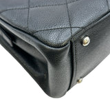 シャネル CHANEL マトラッセチェーントートバッグ A67294 19番台 ブラック シルバー金具 キャビアスキン レディース トートバッグ
