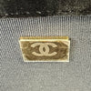 シャネル CHANEL マトラッセチェーンショルダーバッグ ブラック ゴールド金具 ベロア レディース ショルダーバッグ