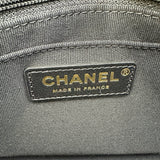 シャネル CHANEL マトラッセチェーンショルダーバッグ ブラック ゴールド金具 ベロア レディース ショルダーバッグ