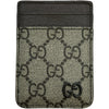 グッチ GUCCI マグネットカードケース 817197 ベージュ GGスプリーム レディース カードケース