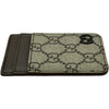 グッチ GUCCI マグネットカードケース 817197 ベージュ GGスプリーム レディース カードケース