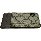 グッチ GUCCI マグネットカードケース 817197 ベージュ GGスプリーム レディース カードケース