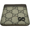 グッチ GUCCI マグネットカードケース 817197 ベージュ GGスプリーム レディース カードケース