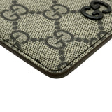 グッチ GUCCI マグネットカードケース 817197 ベージュ GGスプリーム レディース カードケース
