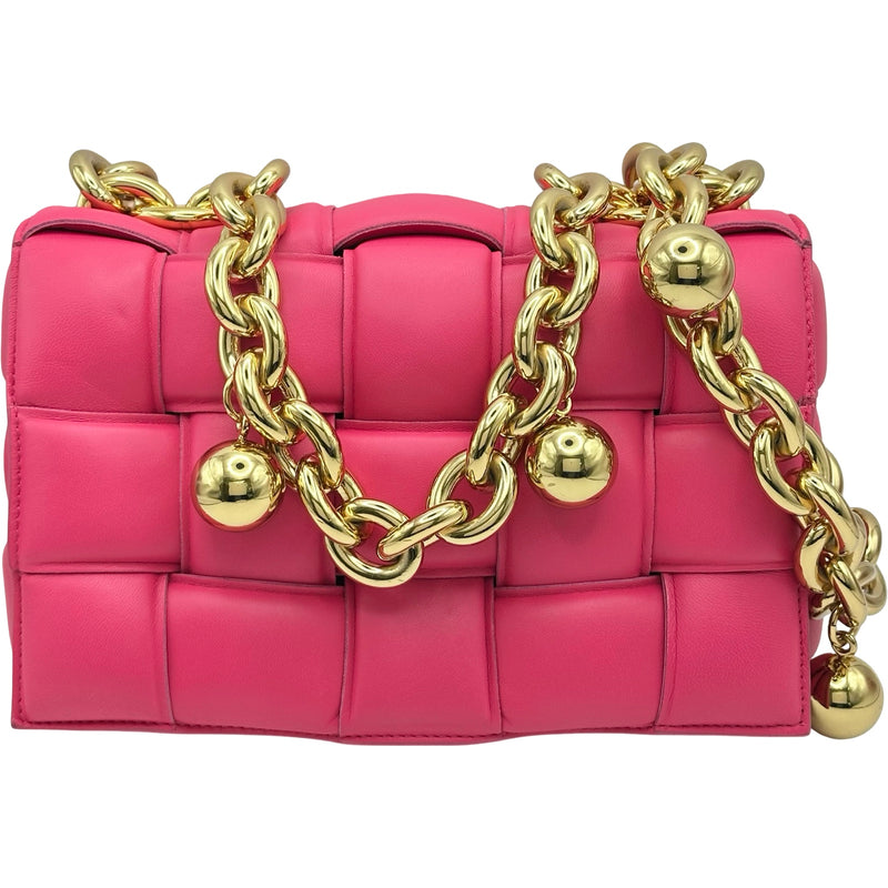 ボッテガ・ヴェネタ BOTTEGA VENETA ザ・チェーンカセット2WAYバッグ