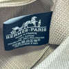エルメス HERMES ブリッドアブラックGM ベージュ トワル レディース ハンドバッグ