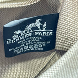 エルメス HERMES ブリッドアブラックGM ベージュ トワル レディース ハンドバッグ