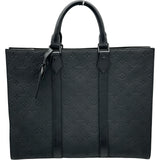 ルイ・ヴィトン LOUIS VUITTON サックプラ24H M24786 ブラック モノグラム・トリヨン メンズ ショルダーバッグ