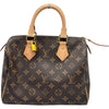 ルイ・ヴィトン LOUIS VUITTON スピーディ25 M41109 ブラウン モノグラムキャンバス レディース ハンドバッグ