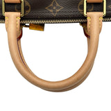 ルイ・ヴィトン LOUIS VUITTON スピーディ25 M41109 ブラウン モノグラムキャンバス レディース ハンドバッグ