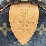 ルイ・ヴィトン LOUIS VUITTON スピーディ25 M41109 ブラウン モノグラムキャンバス レディース ハンドバッグ