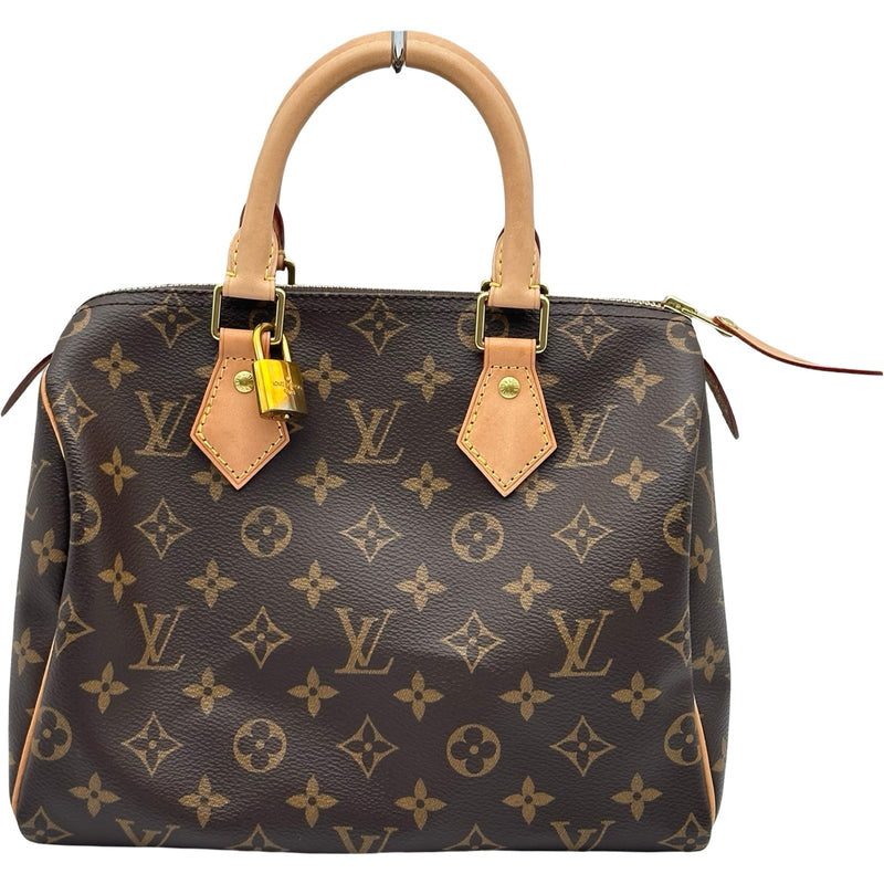 ルイ・ヴィトン LOUIS VUITTON スピーディ25 M41109 ブラウン