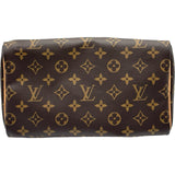 ルイ・ヴィトン LOUIS VUITTON スピーディ25 M41109 ブラウン モノグラムキャンバス レディース ハンドバッグ