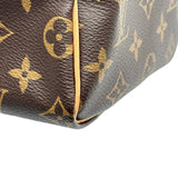 ルイ・ヴィトン LOUIS VUITTON スピーディ25 M41109 ブラウン モノグラムキャンバス レディース ハンドバッグ
