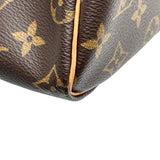 ルイ・ヴィトン LOUIS VUITTON スピーディ25 M41109 ブラウン モノグラムキャンバス レディース ハンドバッグ