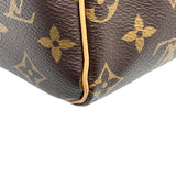 ルイ・ヴィトン LOUIS VUITTON スピーディ25 M41109 ブラウン モノグラムキャンバス レディース ハンドバッグ