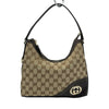グッチ GUCCI GGキャンバスセミショルダーバッグ 182489 ブラウン GGキャンバス レディース ショルダーバッグ