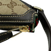 グッチ GUCCI GGキャンバスセミショルダーバッグ 182489 ブラウン GGキャンバス レディース ショルダーバッグ