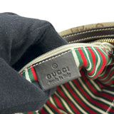 グッチ GUCCI GGキャンバスセミショルダーバッグ 182489 ブラウン GGキャンバス レディース ショルダーバッグ